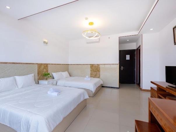 Khach San Son Thinh 23D Thuy Van Vung Tau Exteriör bild