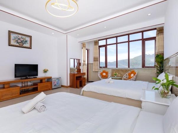 Khach San Son Thinh 23D Thuy Van Vung Tau Exteriör bild
