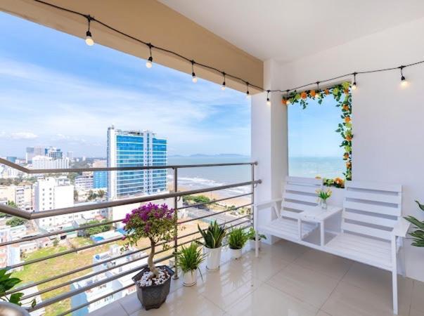 Khach San Son Thinh 23D Thuy Van Vung Tau Exteriör bild