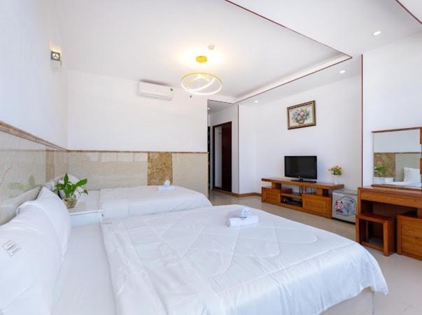 Khach San Son Thinh 23D Thuy Van Vung Tau Exteriör bild