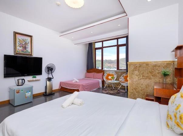 Khach San Son Thinh 23D Thuy Van Vung Tau Exteriör bild