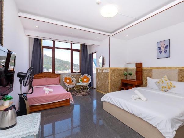 Khach San Son Thinh 23D Thuy Van Vung Tau Exteriör bild