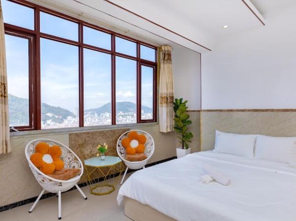 Khach San Son Thinh 23D Thuy Van Vung Tau Exteriör bild