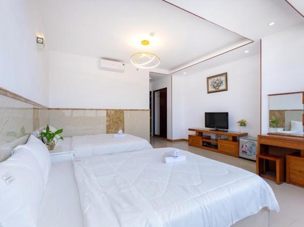 Khach San Son Thinh 23D Thuy Van Vung Tau Exteriör bild