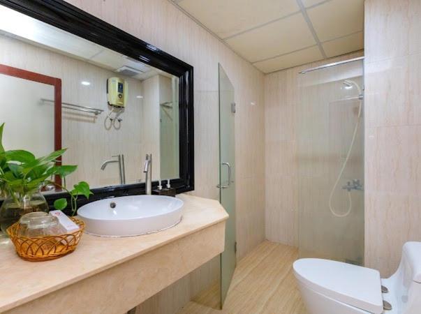 Khach San Son Thinh 23D Thuy Van Vung Tau Exteriör bild