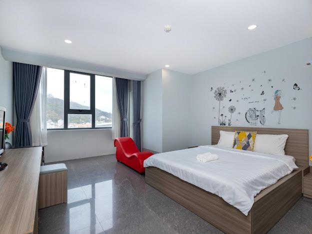 Khach San Son Thinh 23D Thuy Van Vung Tau Exteriör bild