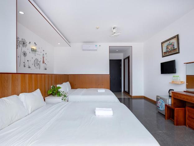 Khach San Son Thinh 23D Thuy Van Vung Tau Exteriör bild