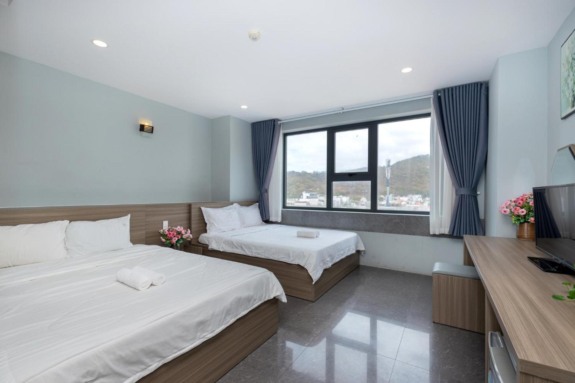 Khach San Son Thinh 23D Thuy Van Vung Tau Exteriör bild
