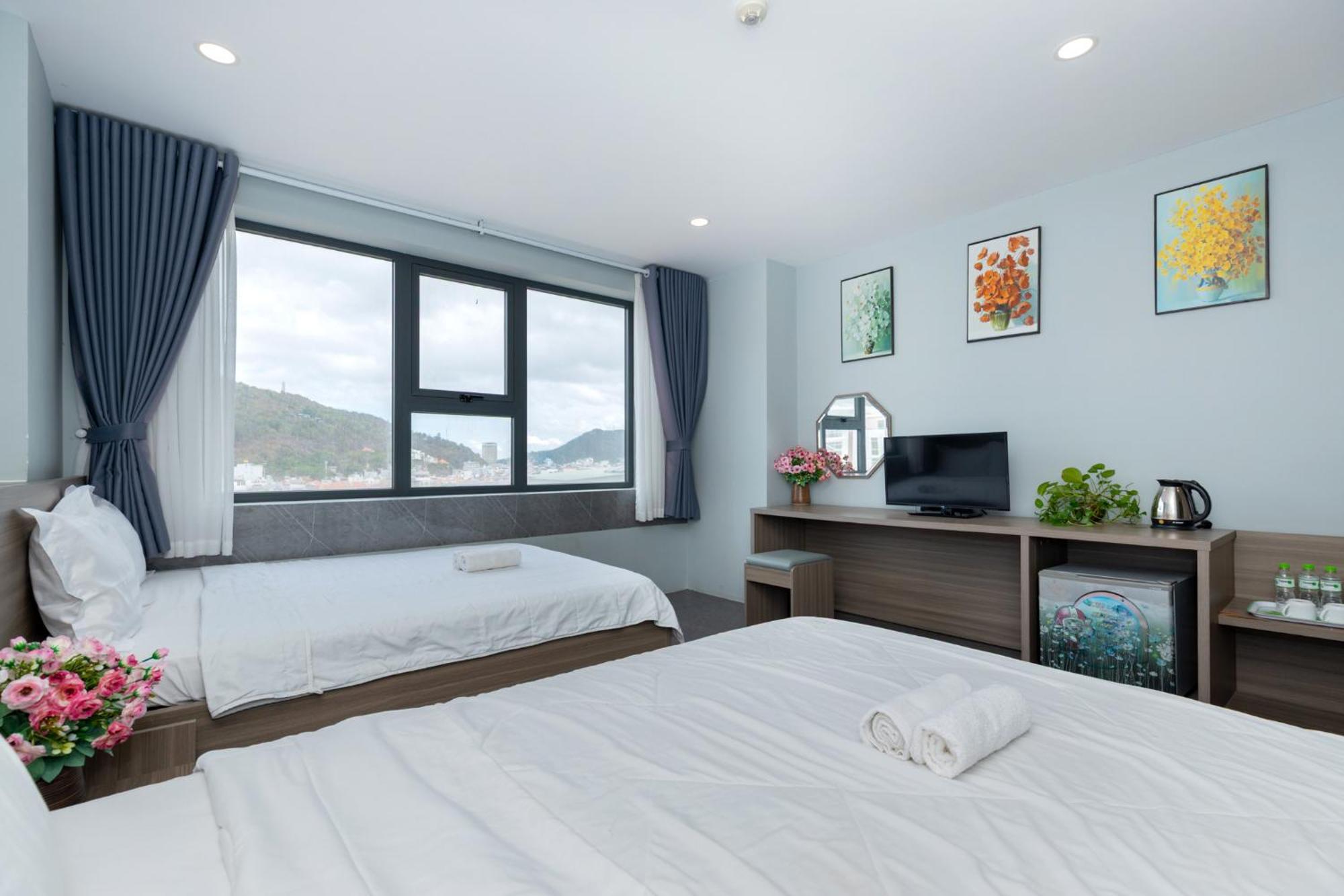 Khach San Son Thinh 23D Thuy Van Vung Tau Exteriör bild
