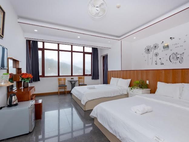 Khach San Son Thinh 23D Thuy Van Vung Tau Exteriör bild